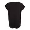 Urban Classics - Extended Shoulder Dames Tshirt - Zwart Product image
